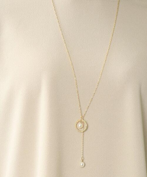 DRESKIP（ドレスキップ）の「◆【2点セット】袖口タック七分袖トップス（Tシャツ/カットソー・レディース・ブラック/パープル系/サンドベージュ/グリーン・02/03/04）」の5枚目の写真