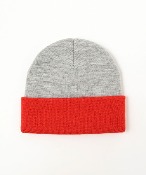 spitfire(スピットファイア)の「SPITFIRE / Old English Beanie(ニットキャップ/ビーニー・メンズ・グレー・ONE SIZE)」の2枚目の写真