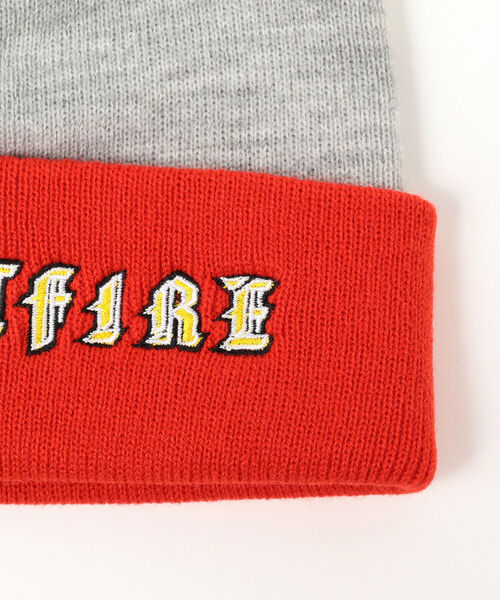 spitfire(スピットファイア)の「SPITFIRE / Old English Beanie(ニットキャップ/ビーニー・メンズ・グレー・ONE SIZE)」の3枚目の写真