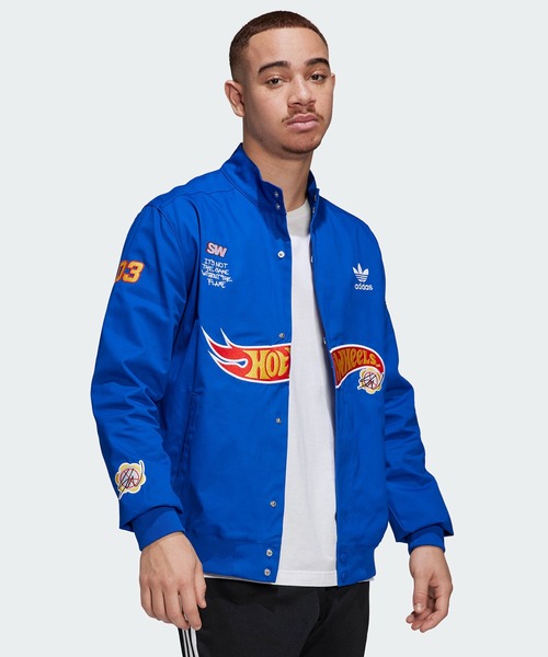 アディダス☆ショーン・ウェザースプーン × ホットウィール レースジャケット adidas（アディダス）の「ショーン・ウェザースプーン × ホット