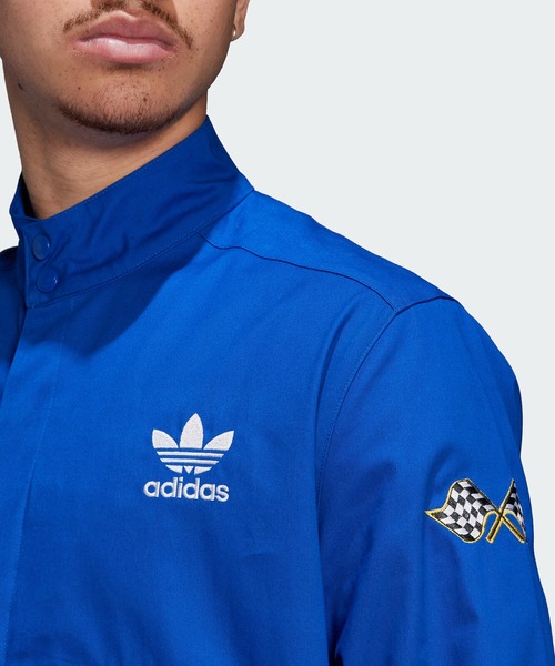 アディダス☆ショーン・ウェザースプーン × ホットウィール レースジャケット adidas（アディダス）の「ショーン・ウェザースプーン × ホット