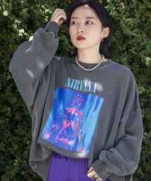 GOOD ROCK SPEED | 【GOOD ROCK SPEED/グッドロックスピード】別注オーバーサイズスウェット USED加工(スウェット)