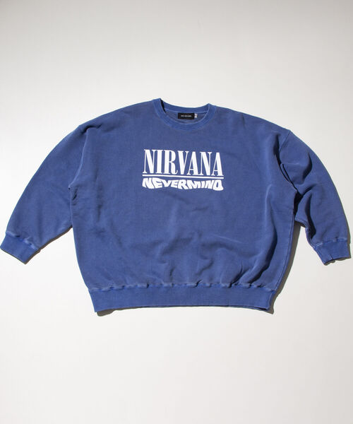 GOOD ROCK SPEED(グッドロックスピード)の「【GOOD ROCK SPEED/グッドロックスピード】別注オーバーサイズスウェット USED加工(スウェット・メンズ・ブラック/ネイビー/ピンク・M/L)」の4枚目の写真