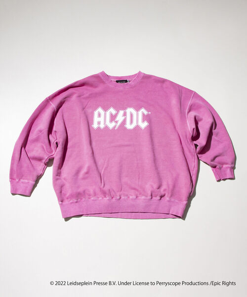 GOOD ROCK SPEED(グッドロックスピード)の「【GOOD ROCK SPEED/グッドロックスピード】別注オーバーサイズスウェット USED加工(スウェット・メンズ・ブラック/ネイビー/ピンク・M/L)」の5枚目の写真