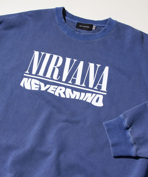 GOOD ROCK SPEED(グッドロックスピード)の「【GOOD ROCK SPEED/グッドロックスピード】別注オーバーサイズスウェット USED加工(スウェット・メンズ・ブラック/ネイビー/ピンク・M/L)」の7枚目の写真