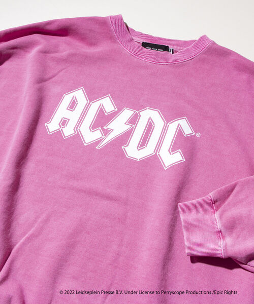 GOOD ROCK SPEED(グッドロックスピード)の「【GOOD ROCK SPEED/グッドロックスピード】別注オーバーサイズスウェット USED加工(スウェット・メンズ・ブラック/ネイビー/ピンク・M/L)」の8枚目の写真