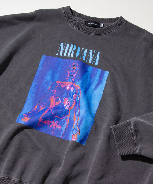 GOOD ROCK SPEED(グッドロックスピード)の「【GOOD ROCK SPEED/グッドロックスピード】別注オーバーサイズスウェット USED加工(スウェット・メンズ・ブラック/ネイビー/ピンク・M/L)」の9枚目の写真