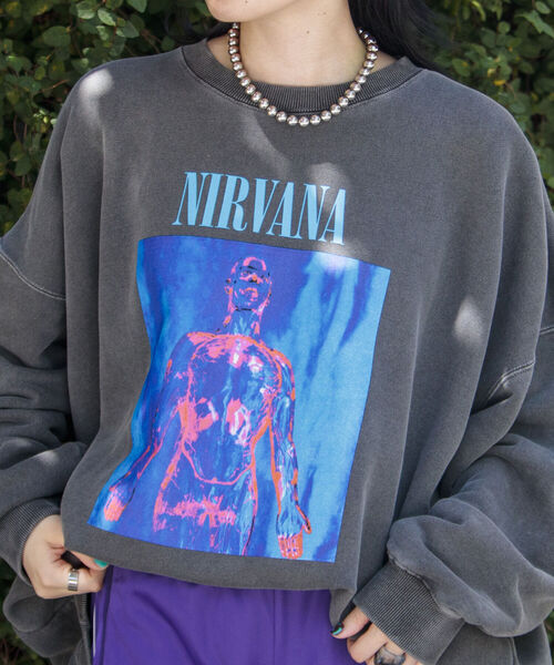 GOOD ROCK SPEED(グッドロックスピード)の「【GOOD ROCK SPEED/グッドロックスピード】別注オーバーサイズスウェット USED加工(スウェット・メンズ・ブラック/ネイビー/ピンク・M/L)」の13枚目の写真