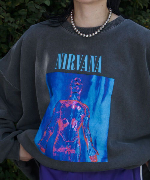 GOOD ROCK SPEED(グッドロックスピード)の「【GOOD ROCK SPEED/グッドロックスピード】別注オーバーサイズスウェット USED加工(スウェット・メンズ・ブラック/ネイビー/ピンク・M/L)」の16枚目の写真