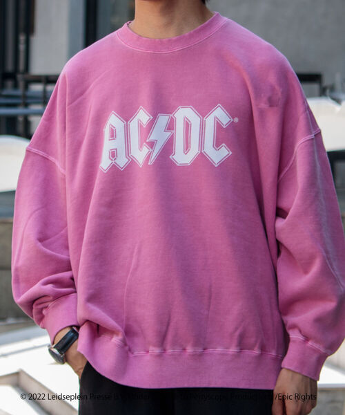 GOOD ROCK SPEED(グッドロックスピード)の「【GOOD ROCK SPEED/グッドロックスピード】別注オーバーサイズスウェット USED加工(スウェット・メンズ・ブラック/ネイビー/ピンク・M/L)」の20枚目の写真