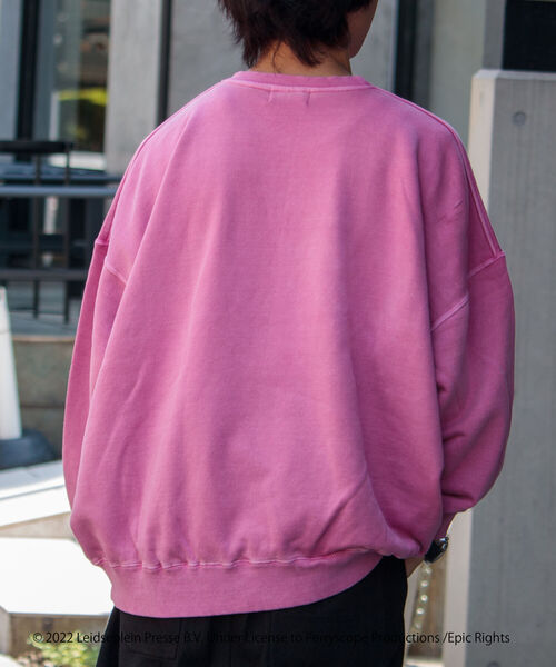 GOOD ROCK SPEED(グッドロックスピード)の「【GOOD ROCK SPEED/グッドロックスピード】別注オーバーサイズスウェット USED加工(スウェット・メンズ・ブラック/ネイビー/ピンク・M/L)」の22枚目の写真