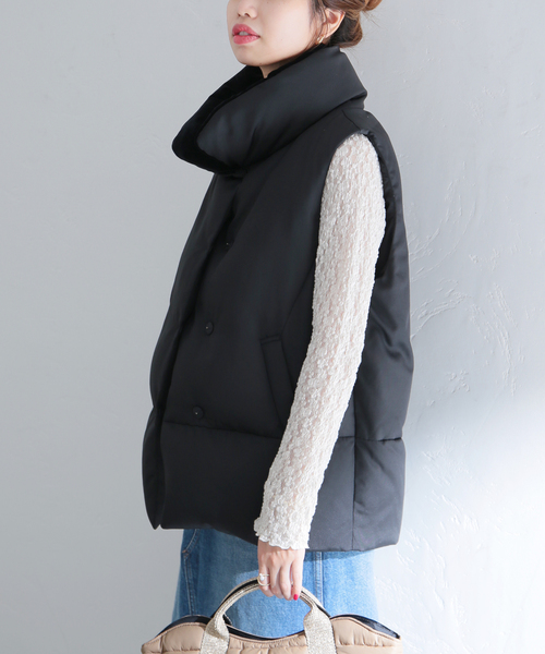 La TOTALITE（ラトータリテ）の「グログランダウンベスト（ダウン