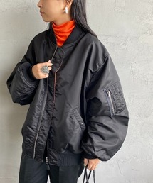 JEANS FACTORY Clothes | [Jeans Factory Clothes/ジーンズファクトリークローズ] ビッグシルエット MA-1(MA-1)