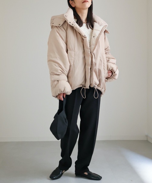 model:156cm 着用サイズ:FREE