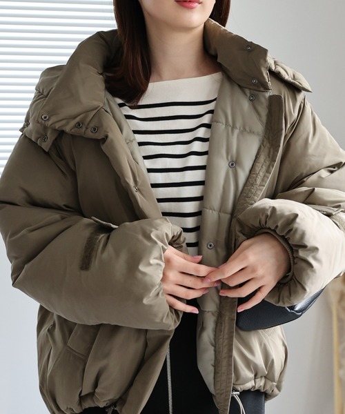 model：162cm 着用サイズ:FREE