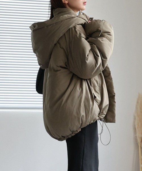 model：162cm 着用サイズ:FREE