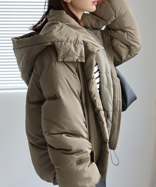 model：162cm 着用サイズ:FREE
