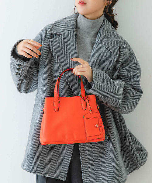 RODE SKO(ロデスコ)の「パスケース付バッグ『Msize』(トートバッグ・レディース・ブラック/ブラウン系その他/グレー/ベージュ/オレンジ/イエロー系その他・ONE)」の8枚目の写真