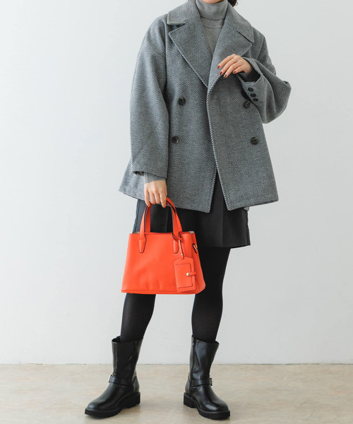 RODE SKO(ロデスコ)の「パスケース付バッグ『Msize』(トートバッグ・レディース・ブラック/ブラウン系その他/グレー/ベージュ/オレンジ/イエロー系その他・ONE)」の11枚目の写真