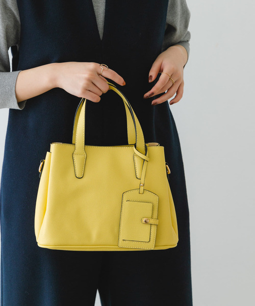 RODE SKO(ロデスコ)の「パスケース付バッグ『Msize』(トートバッグ・レディース・ブラック/ブラウン系その他/グレー/ベージュ/オレンジ/イエロー系その他・ONE)」の15枚目の写真