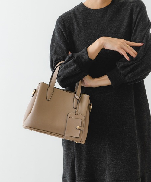 RODE SKO(ロデスコ)の「パスケース付バッグ『Msize』(トートバッグ・レディース・ブラック/ブラウン系その他/グレー/ベージュ/オレンジ/イエロー系その他・ONE)」の21枚目の写真