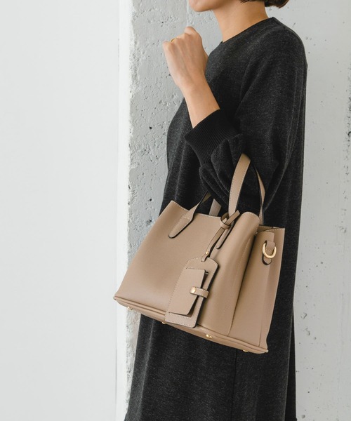 RODE SKO(ロデスコ)の「パスケース付バッグ『Msize』(トートバッグ・レディース・ブラック/ブラウン系その他/グレー/ベージュ/オレンジ/イエロー系その他・ONE)」の22枚目の写真