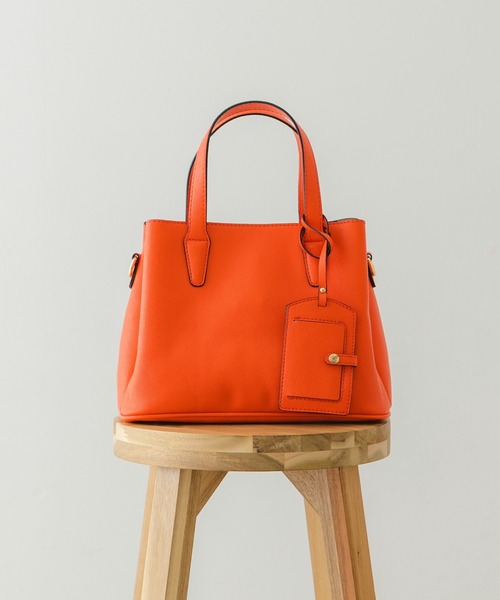 RODE SKO（ロデスコ）の「パスケース付バッグ『Msize』（トートバッグ