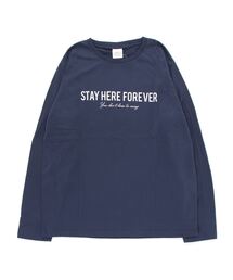BF2 select アーチロゴ アメカジプリントロングスリーブTシャツ