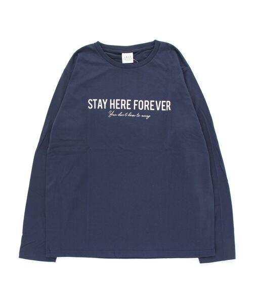 FUNALIVE(ファンアライブ)の「BF2 select アーチロゴ アメカジプリントロングスリーブTシャツ(Tシャツ/カットソー・メンズ・カーキ/ブラック/グレー/ブラック系その他/ホワイト/グリーン/ネイビー/ブルー/ホワイト系その他/ピンク・L/M/LL)」の8枚目の写真