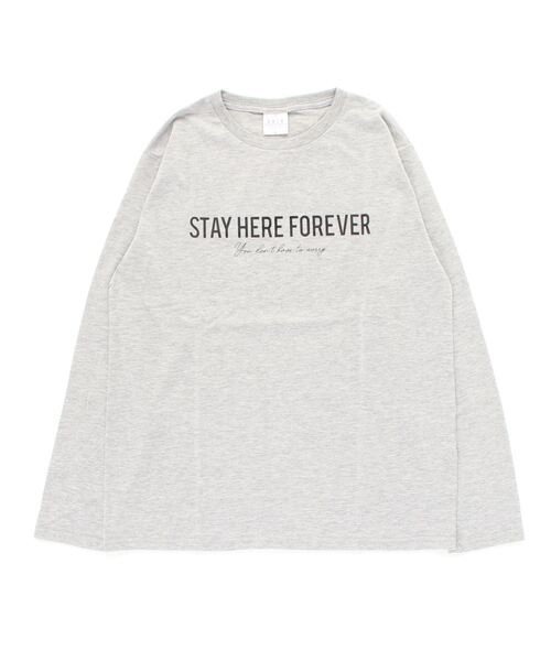 FUNALIVE(ファンアライブ)の「BF2 select アーチロゴ アメカジプリントロングスリーブTシャツ(Tシャツ/カットソー・メンズ・カーキ/ブラック/グレー/ブラック系その他/ホワイト/グリーン/ネイビー/ブルー/ホワイト系その他/ピンク・L/M/LL)」の1枚目の写真