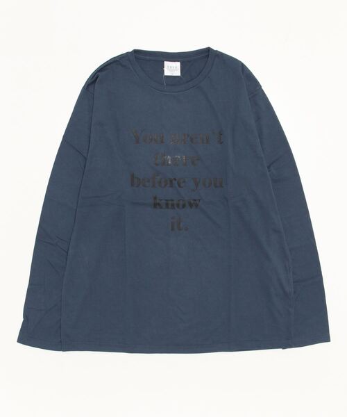 FUNALIVE(ファンアライブ)の「BF2 select アーチロゴ アメカジプリントロングスリーブTシャツ(Tシャツ/カットソー・メンズ・カーキ/ブラック/グレー/ブラック系その他/ホワイト/グリーン/ネイビー/ブルー/ホワイト系その他/ピンク・L/M/LL)」の9枚目の写真