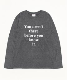 BF2 select アーチロゴ アメカジプリントロングスリーブＴシャツ