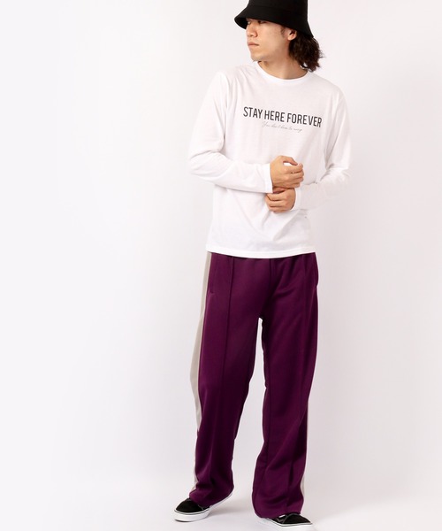 FUNALIVE(ファンアライブ)の「BF2 select アーチロゴ アメカジプリントロングスリーブTシャツ(Tシャツ/カットソー・メンズ・カーキ/ブラック/グレー/ブラック系その他/ホワイト/グリーン/ネイビー/ブルー/ホワイト系その他/ピンク・L/M/LL)」の16枚目の写真