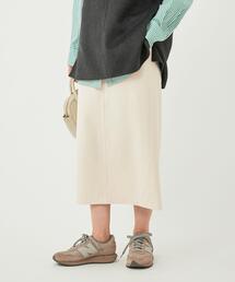 ［ size SHORT / TALLあり ］オルマイスカート タイト 裏起毛 -マシンウォッシャブル・ストレッチ・防シワ・帯電防止-