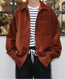 TOWN CRAFT / タウンクラフト 50S CORDUROY SHIRTS 50Sコーデュロイシャツ