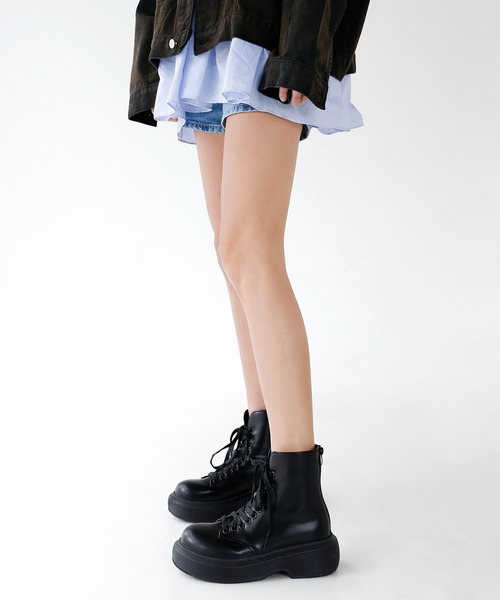 【mimi】ほぼ日 trippen 牛革ブーツ d0120442_16120084.jpg
