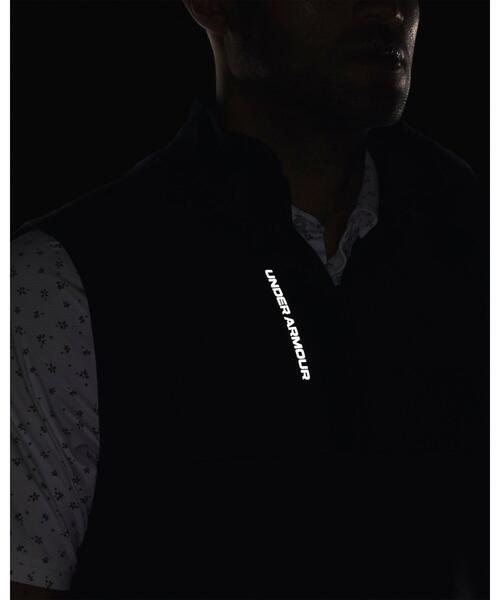 UNDER ARMOUR(アンダーアーマー)の「UAストーム デイトナ ベスト(ゴルフ/メンズ)(ベスト・メンズ・ブラック・L/S/M/XL/XXL)」の8枚目の写真