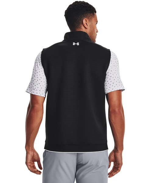 UNDER ARMOUR(アンダーアーマー)の「UAストーム デイトナ ベスト(ゴルフ/メンズ)(ベスト・メンズ・ブラック・L/S/M/XL/XXL)」の2枚目の写真