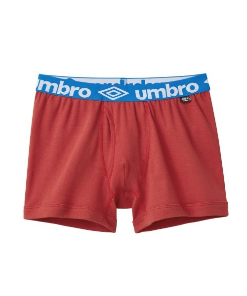 セール】UMBRO/アンブロ ボクサーパンツ 綿100% ブランドロゴ