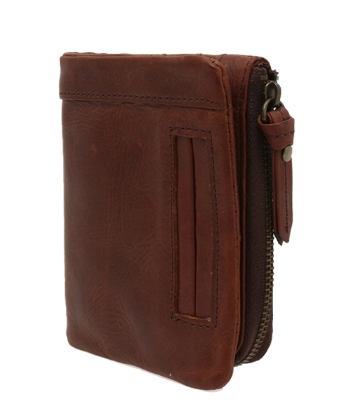 VENCEEXCHANGE（ヴァンスエクスチェンジ）の「b3Labo 財布 2つ折り                （財布・メンズ・ダークブルー/ライトブラウン/ダークブラウン/ブラック・FREE）」の5枚目の写真