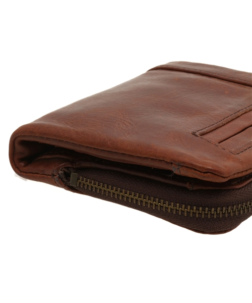 VENCEEXCHANGE（ヴァンスエクスチェンジ）の「b3Labo 財布 2つ折り                （財布・メンズ・ダークブルー/ライトブラウン/ダークブラウン/ブラック・FREE）」の7枚目の写真