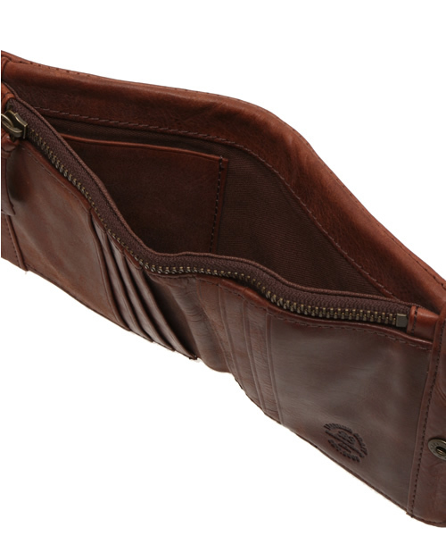 VENCEEXCHANGE（ヴァンスエクスチェンジ）の「b3Labo 財布 2つ折り                （財布・メンズ・ダークブルー/ライトブラウン/ダークブラウン/ブラック・FREE）」の8枚目の写真