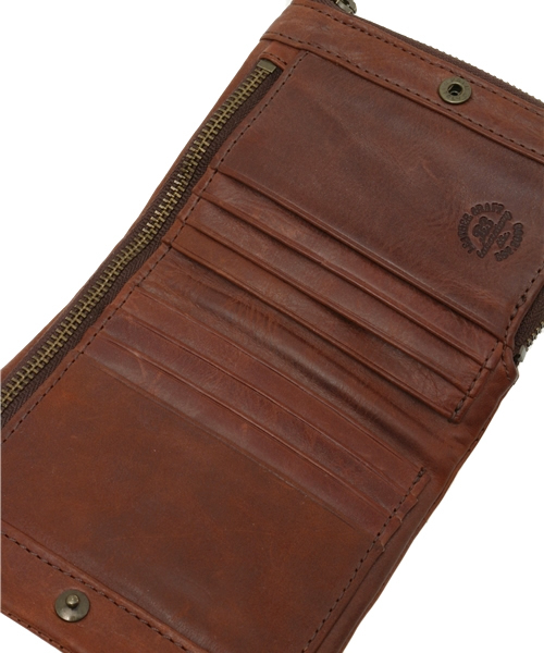 VENCEEXCHANGE（ヴァンスエクスチェンジ）の「b3Labo 財布 2つ折り                （財布・メンズ・ダークブルー/ライトブラウン/ダークブラウン/ブラック・FREE）」の9枚目の写真