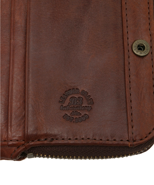 VENCEEXCHANGE（ヴァンスエクスチェンジ）の「b3Labo 財布 2つ折り                （財布・メンズ・ダークブルー/ライトブラウン/ダークブラウン/ブラック・FREE）」の10枚目の写真