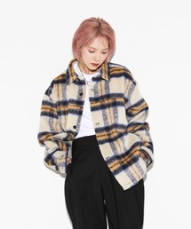 LEGENDA | Shaggy Check Shirts(シャツ/ブラウス)