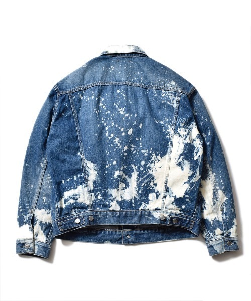 MINEDENIM（マインデニム）の「N.LF-GJKT（デニムジャケット・メンズ・ライトインディゴブルー・1/2/3）」の2枚目の写真