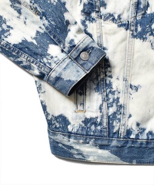 MINEDENIM（マインデニム）の「N.LF-GJKT（デニムジャケット・メンズ・ライトインディゴブルー・1/2/3）」の5枚目の写真