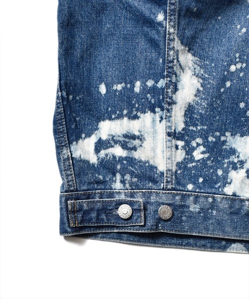 MINEDENIM（マインデニム）の「N.LF-GJKT（デニムジャケット・メンズ・ライトインディゴブルー・1/2/3）」の7枚目の写真