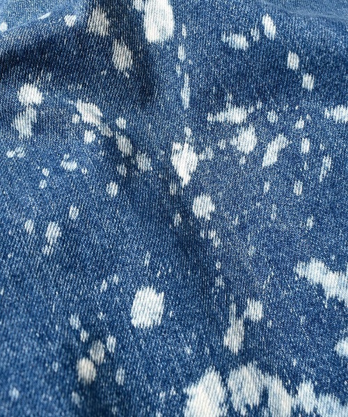 MINEDENIM（マインデニム）の「N.LF-GJKT（デニムジャケット・メンズ・ライトインディゴブルー・1/2/3）」の8枚目の写真