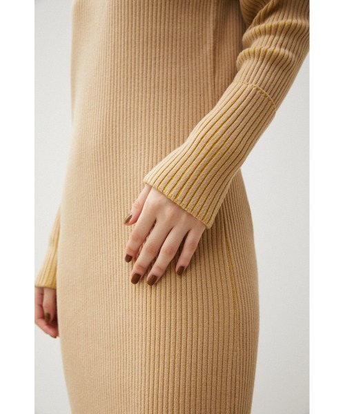moussy - MOUSSY BI COLOR LONG ニット MOUSSY BI COLOR LONG ニット BLK -ファッション通販 FASHION WALKER